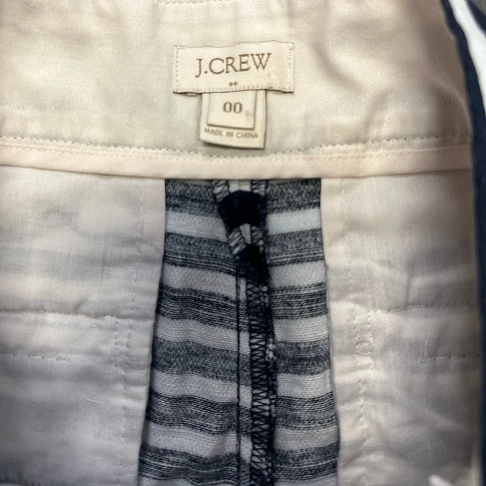 J. Crew crew striped